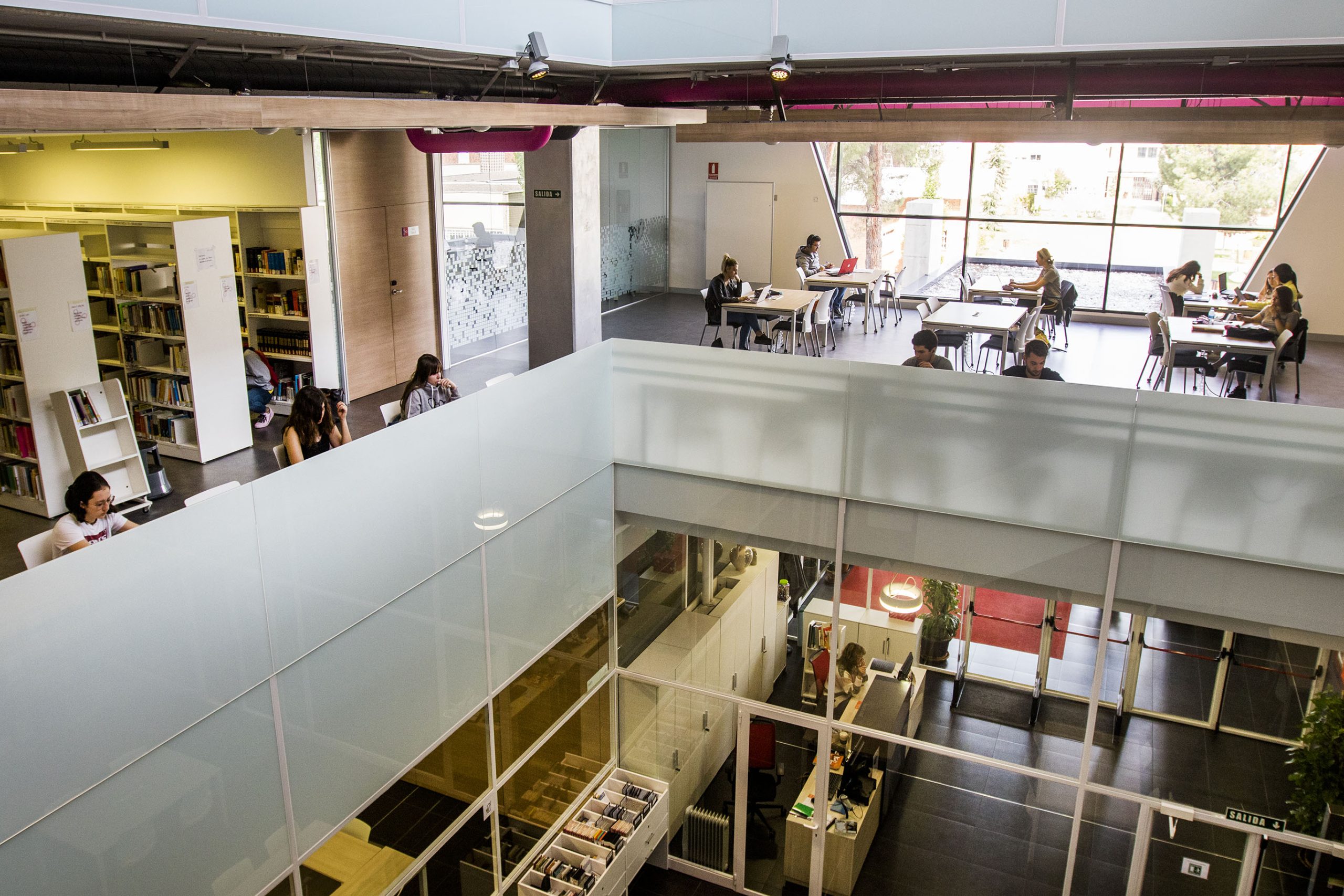 Biblioteca Cardenal Cisneros