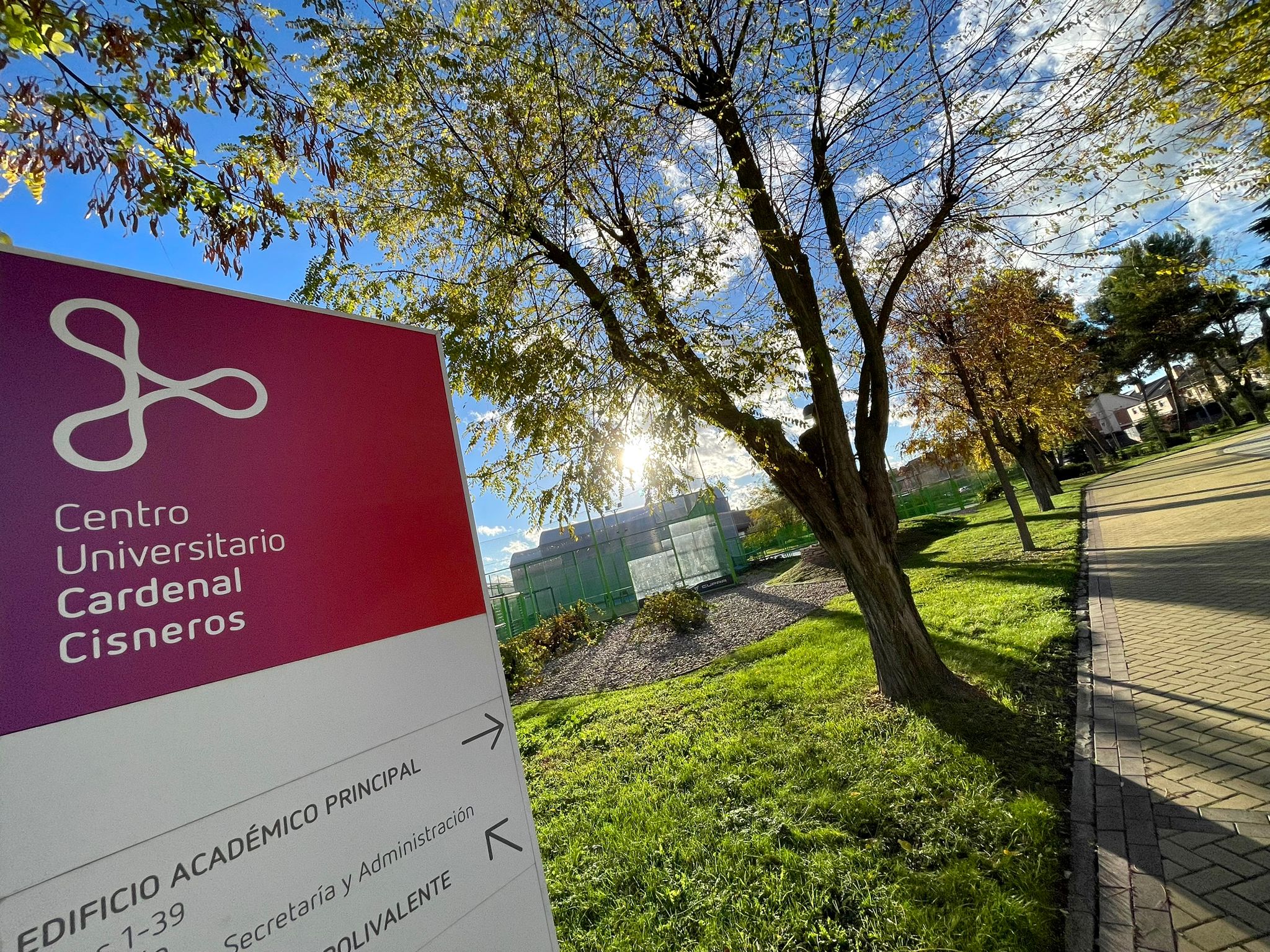 Campus Universidad Cardenal Cisneros en Alcalá