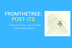 Luis Ruiz del Árbol presenta su obra FROMTHETREE: POST-ITS