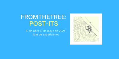 Luis Ruiz del Árbol presenta su obra FROMTHETREE: POST-ITS